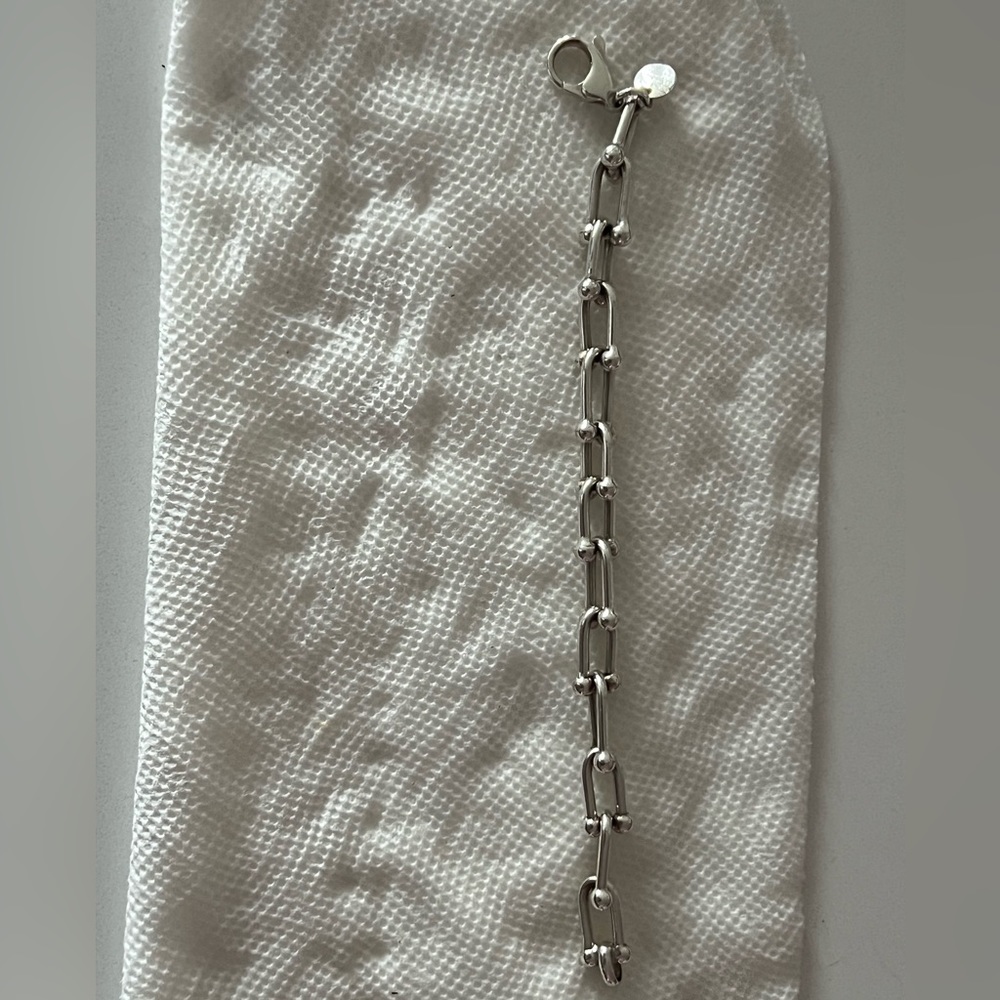 Hardwear sterling silver link bracelet - Picture 7 of 8